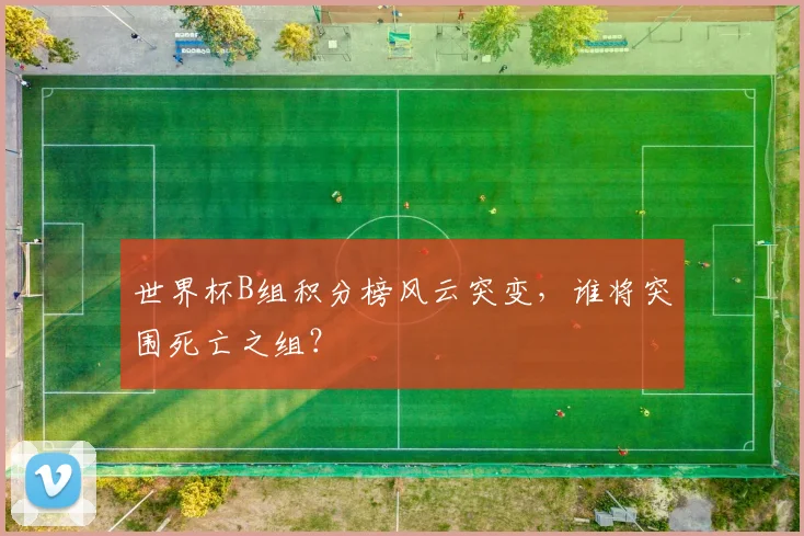 世界杯B组积分榜风云突变，谁将突围死亡之组？