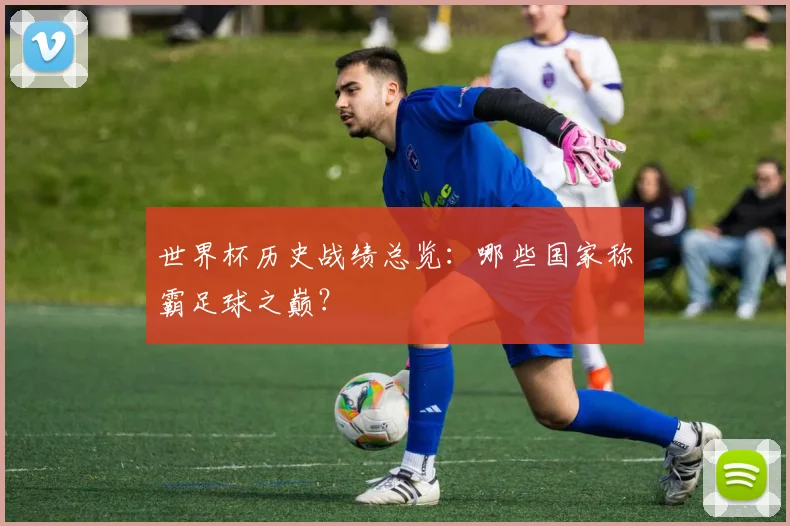 世界杯历史战绩总览：哪些国家称霸足球之巅？