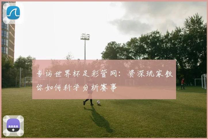 专访世界杯足彩管网：资深玩家教你如何科学分析赛事
