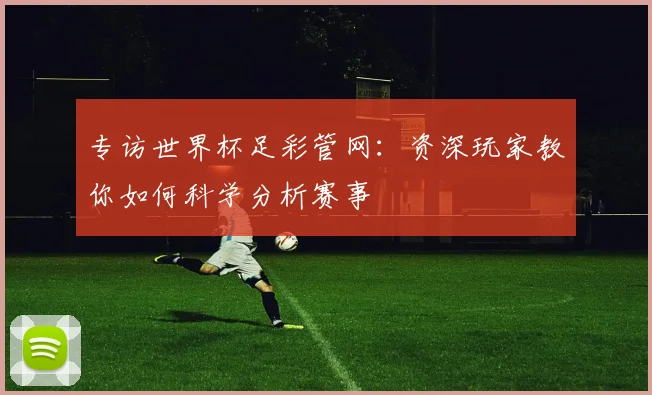专访世界杯足彩管网：资深玩家教你如何科学分析赛事