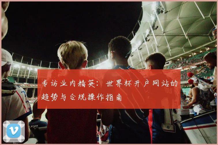 专访业内精英：世界杯开户网站的趋势与合规操作指南