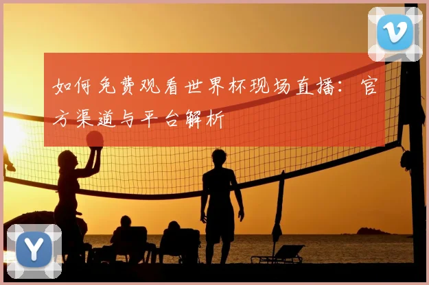 如何免费观看世界杯现场直播：官方渠道与平台解析